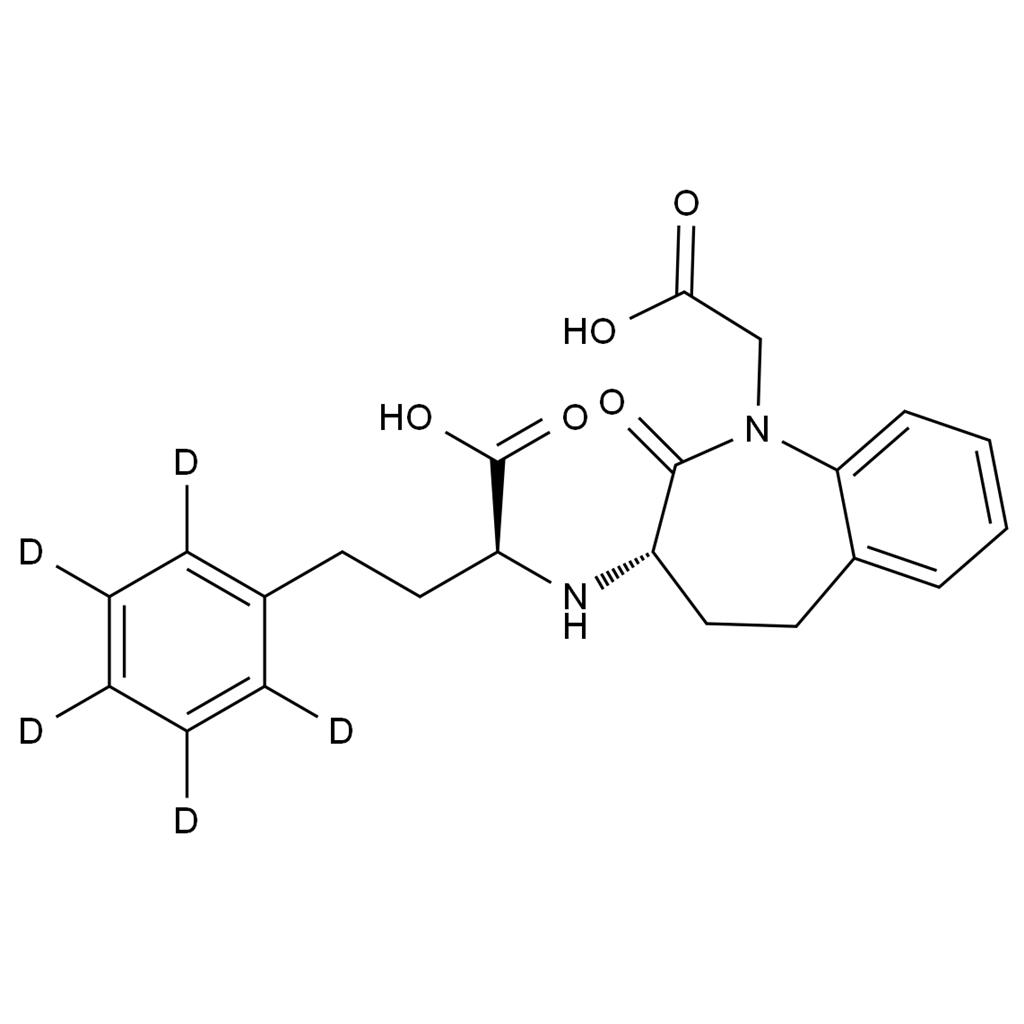 CATO_贝那普利拉-d5（贝那普利EP杂质C-d5）_1279033-05-4_97%