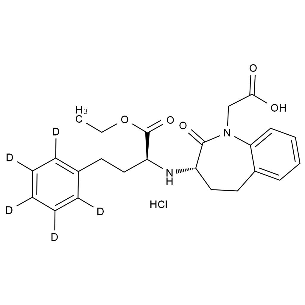 CATO_贝那普利-d5 HCl_1279026-26-4_97%