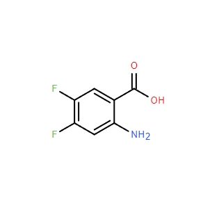 2-氨基-4,5-二氟苯甲酸