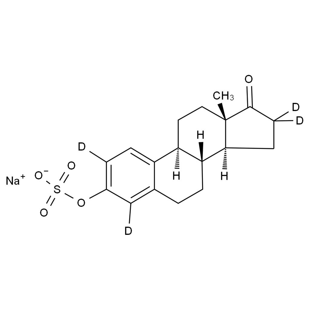 CATO_雌酮-d4 3-硫酸钠盐_285979-80-8_97%