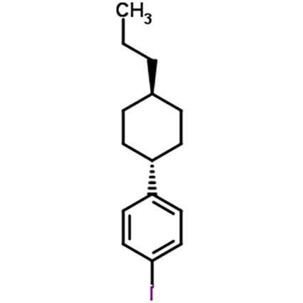 4-(反式-4-丙基环己基)碘苯 111158-11-3