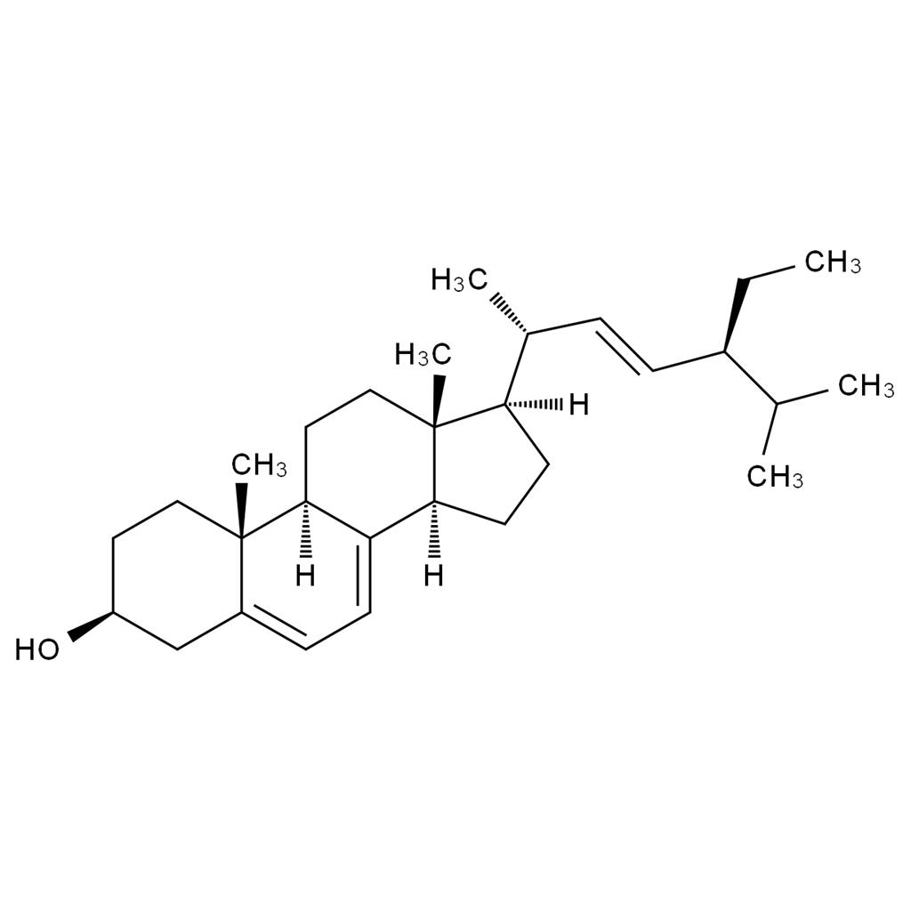 CATO_δ-7-豆甾醇_481-19-6_97%