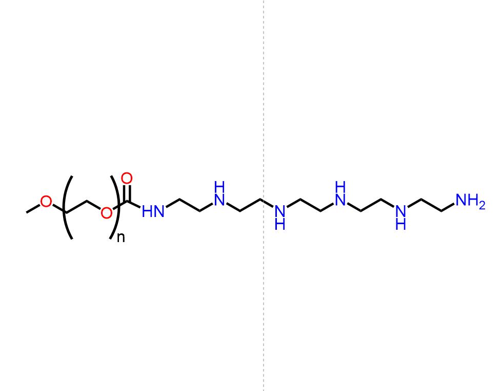 甲氧基三聚乙二醇-五乙烯六胺