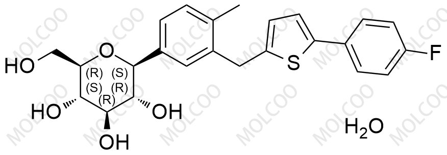 卡格列净一水合物