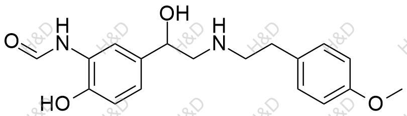 福莫特罗EP杂质B