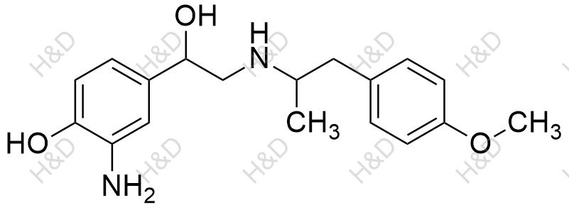 福莫特罗EP杂质A(Mixture of Diastereomers)