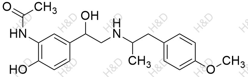 福莫特罗EP杂质C(Mixture of Diastereomers)