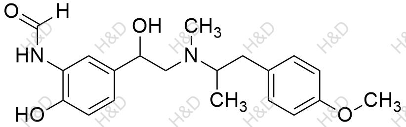 福莫特罗EP杂质 D(Mixture of Diastereomers)