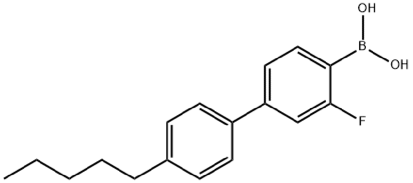 4-戊基-3-氟联苯-4-硼酸