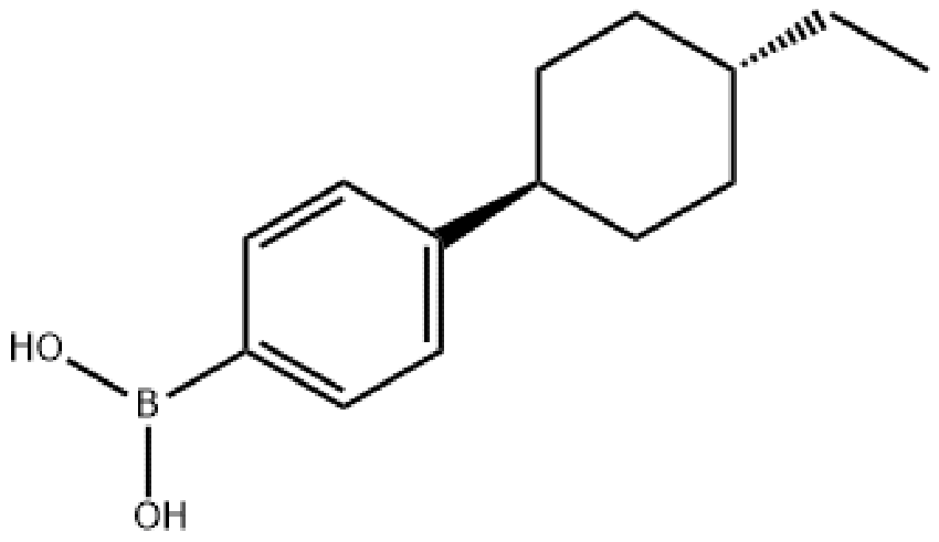 4-(反式-4-乙基环己基)苯硼酸