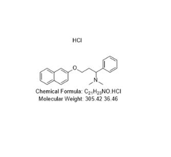 N,N-二甲基-a-[2-(2-萘氧基)乙基]苯甲胺盐酸盐(盐酸达泊西汀杂质)R异构体