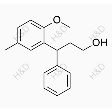 Tolterodine EP Impurity A	托特罗定EP杂质A	124937-73-1