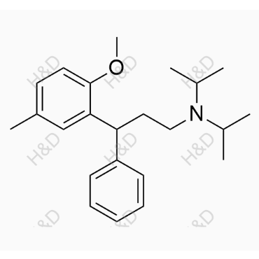 Tolterodine EP Impurity C	托特罗定EP杂质C