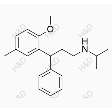 Tolterodine EP Impurity D	托特罗定EP杂质D	1391053-65-8