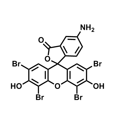 75900-75-3  5-amino-2',4',5',7'-tetrabromo-3',6'-dihydroxy-3H-spiro[isobenzofuran-1,9'-xanthen]-3-one