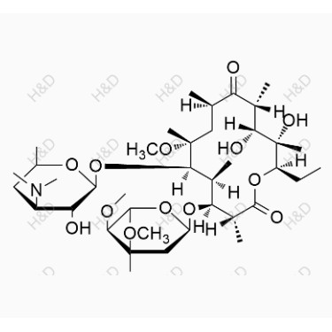  克拉霉素EP杂质P   123967-58-8