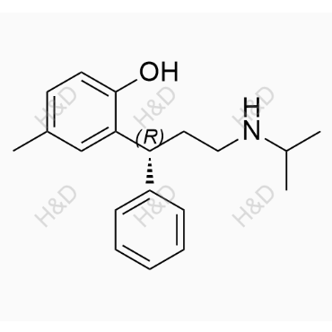 Tolterodine EP Impurity E（R-isomer)	托特罗定EP杂质E(R-异构体)	194482-41-2