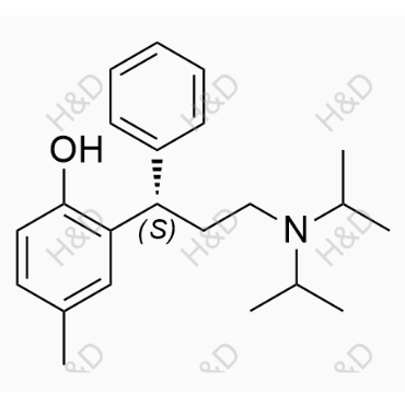 Tolterodine EP Impurity F	托特罗定EP杂质F	124937-53-7