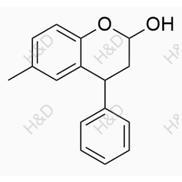 6-methyl-4-phenylchroman-2-ol	托特罗定杂质8	209747-04-6