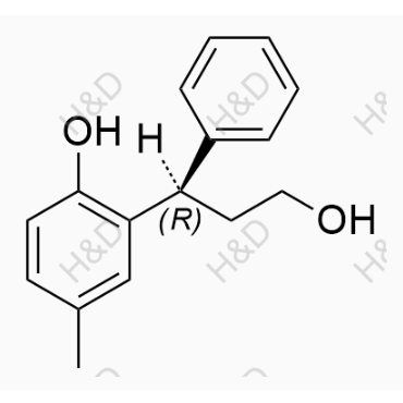 (R)-2-(3-hydroxy-1-phenylpropyl)-4-methylphenol	托特罗定杂质9