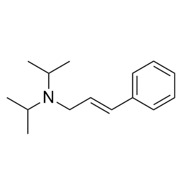 (E)-N,N-diisopropyl-3-phenylprop-2-en-1-amine;	托特罗定杂质B