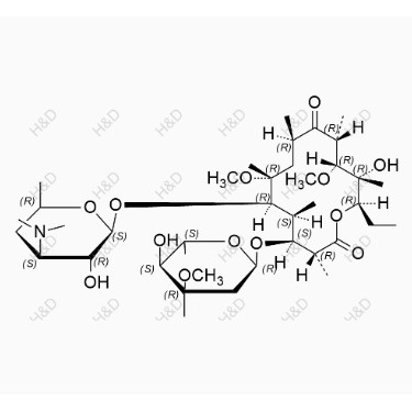 克拉霉素EP杂质E   81103-14-2