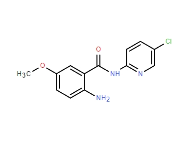 N-(5-氯-2-吡啶)-5-甲氧基-2-氨基苯甲酰胺