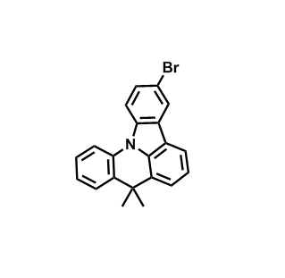 3-溴-8,8-二甲醚-8H-吲哚[3,2,1-de]丙烯腈  1224892-52-7