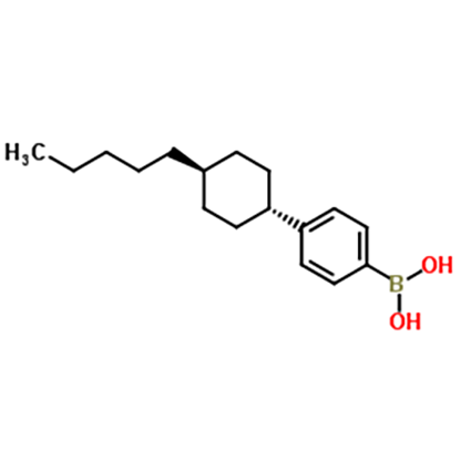 4-(反式-4-戊基环己基)苯硼酸 143651-26-7