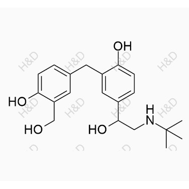 沙丁胺醇杂质5   156339-89-8