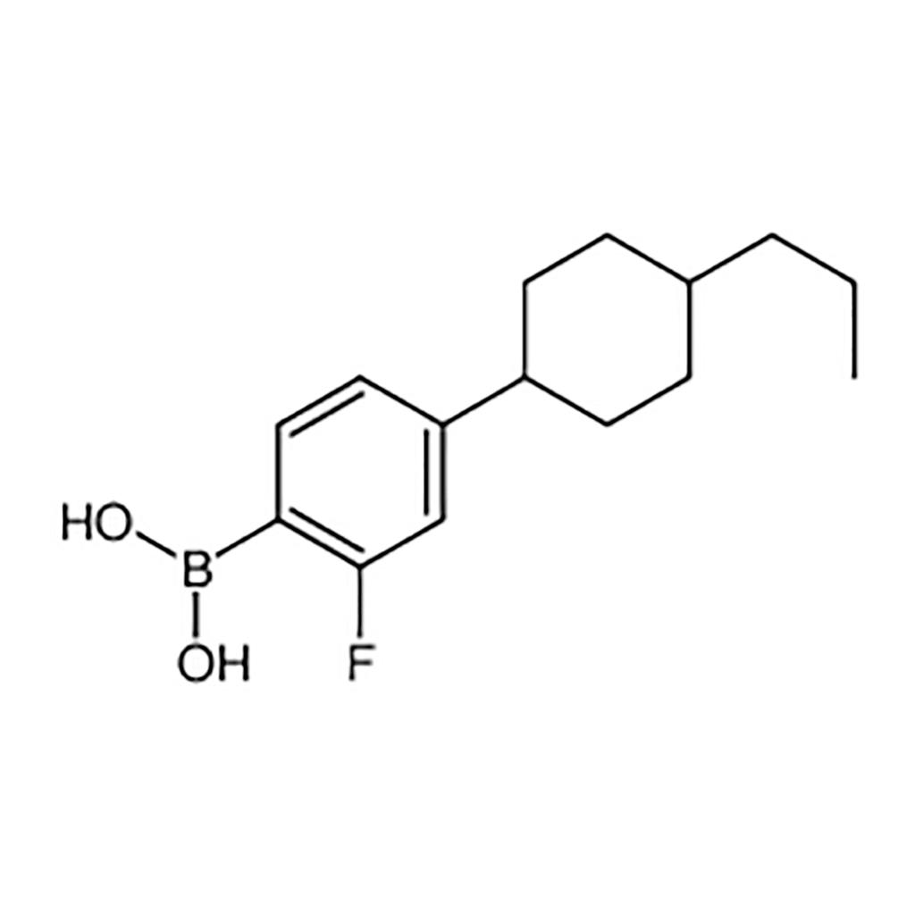 2-氟-4-(反式-丙基环己基)苯硼酸 159119-10-5