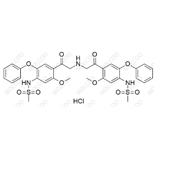 艾拉莫德杂质64(盐酸盐)|随货有图谱