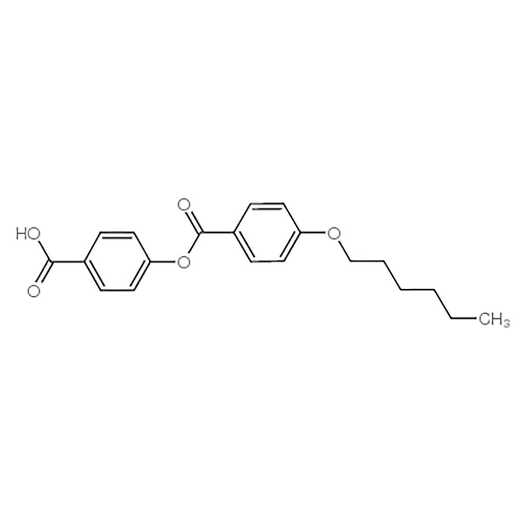 4-(4-己氧基苯甲酰氧基)苯甲酸 52899-68-0