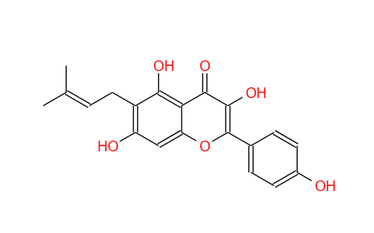 甘草黄酮醇，60197-60-6，Licoflavonol，天然产物，中药对照品。