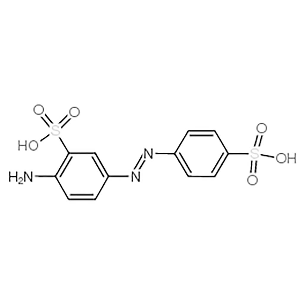 2-氨基-5-[(4-磺基苯基)偶氮]苯磺酸 101-50-8