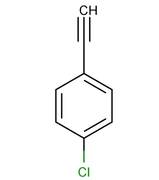 873-73-4  4-氯苯乙炔  4-Chlorophenylcaetylene