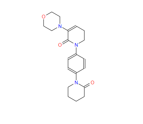 5,6-二氢-3-(4-吗啉基)-1-[4-(2-氧代-1-哌啶基)苯基]-2(1H)-吡啶酮