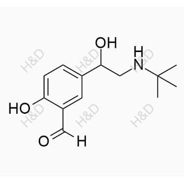 沙丁胺醇EP杂质D  156339-88-7