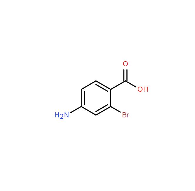 2-溴-4-氨基苯甲酸