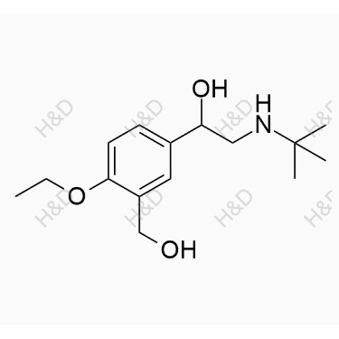 沙丁胺醇杂质O   2387728-91-6