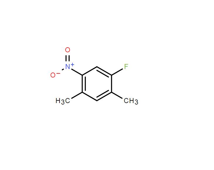 1-氟-2,4-二甲基-5-硝基苯