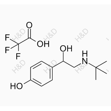 沙丁胺醇EP杂质B三氟乙酸盐  112337-52-7