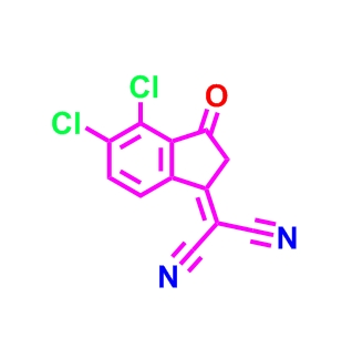 507484-49-3 ；Propanedinitrile, 2-(6,7-dichloro-2,3-dihydro-3-oxo-1H-inden-1-ylidene)-