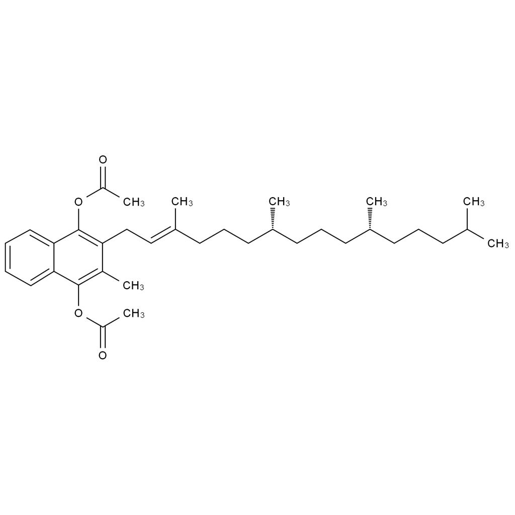 CATO_二氢维生素 K1 二乙酸酯（Di-O-Acetyl-Dihydrophyllochinon）_604-87-5_97%