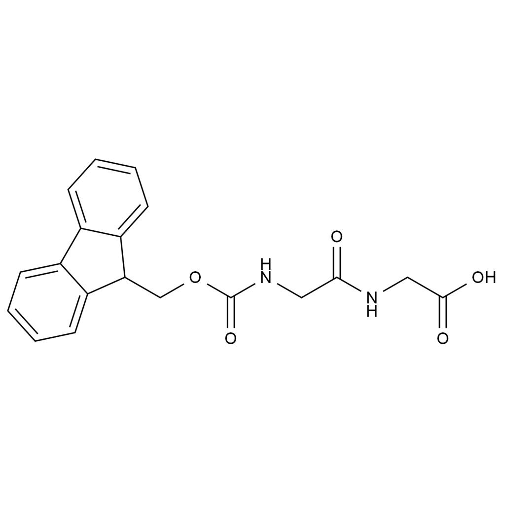 CATO_Fmoc-甘氨酸-甘氨酸-OH_35665-38-4_97%