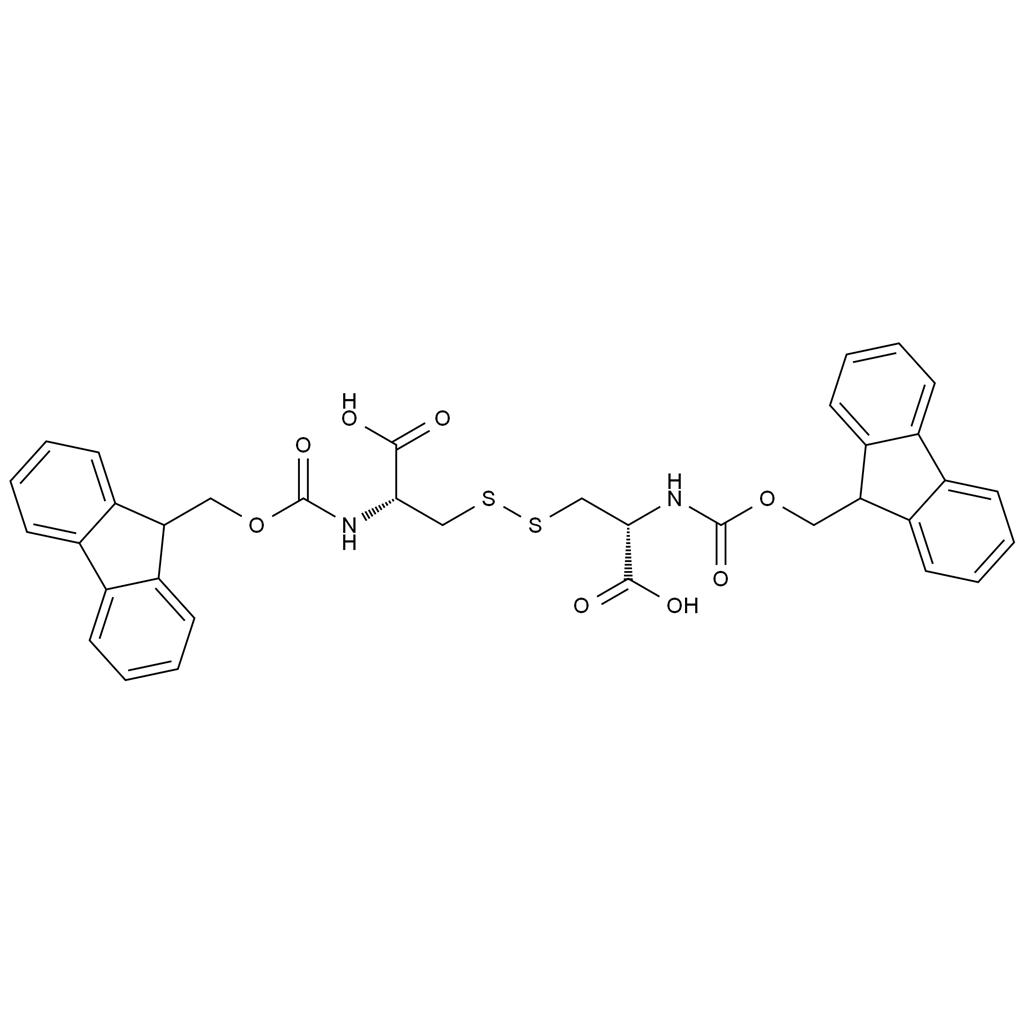 CATO_(Fmoc-半胱氨酸-OH)2
(Disulfide bond)_135273-01-7_97%