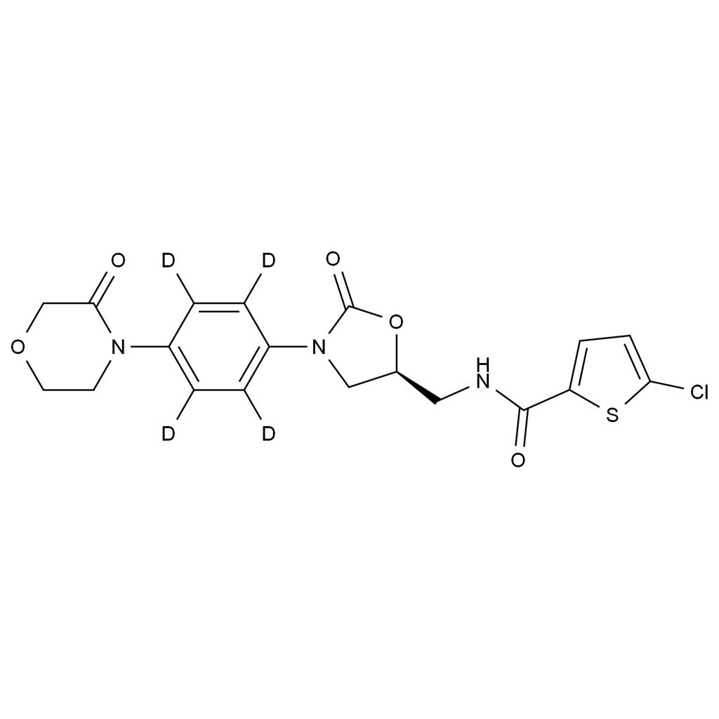 CATO_利伐沙班-d4_1132681-38-9_97%