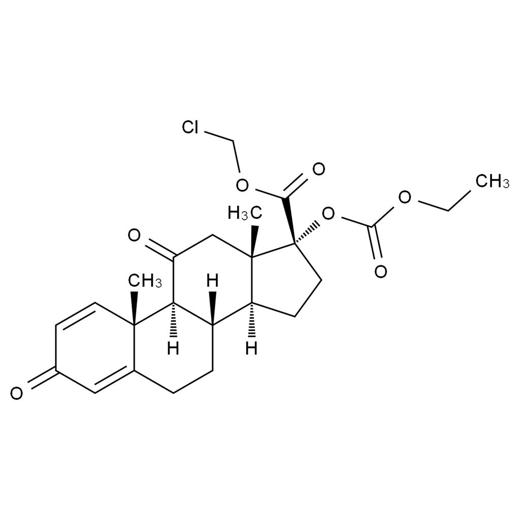 CATO_氯替泼诺乙酸酯 11-Oxo 杂质_207670-54-0_97%