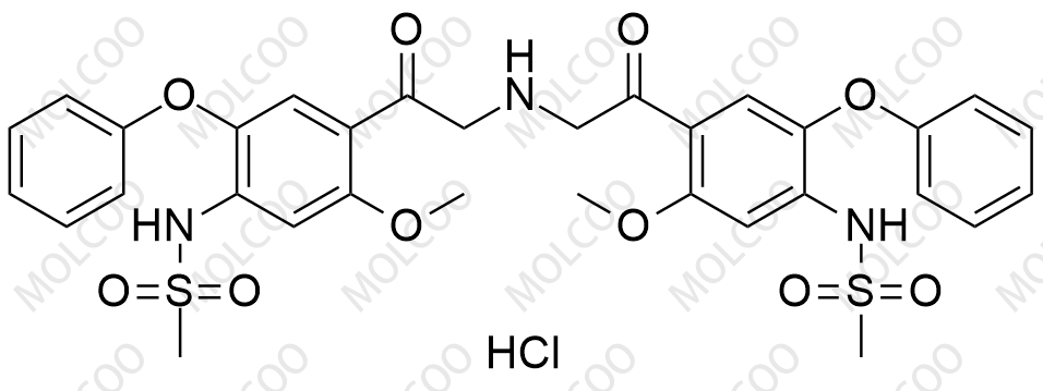 艾拉莫德杂质64(盐酸盐)