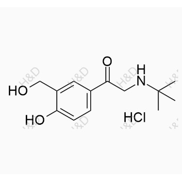 沙丁胺醇EP杂质J  41489-89-8